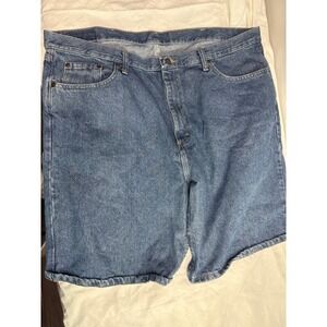 Wrangler Men's Blue Jean Shorts jorts size 42
